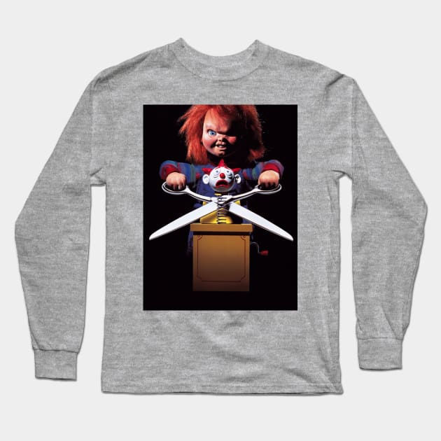 Chucky vibes Long Sleeve T-Shirt by young17